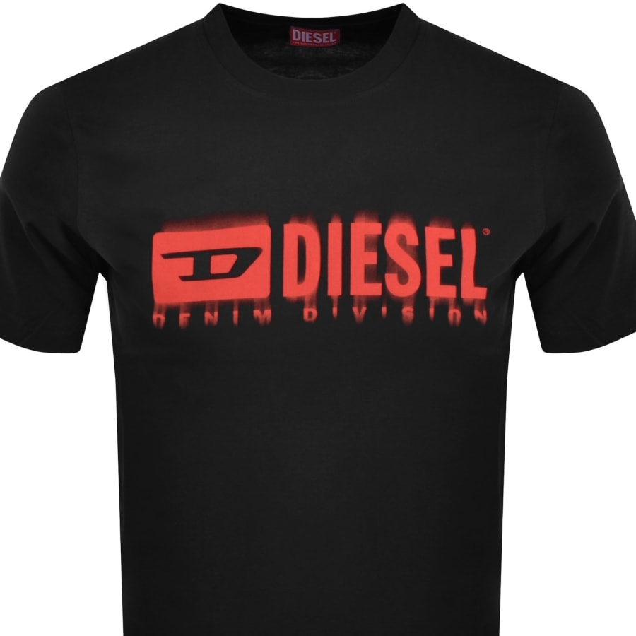 トップス DIESEL T-ADJUST-OD BLACK DIESEL Shirt 'T-ADJUST-OD' in Black | ABOUT YOU